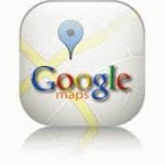 Google Maps Logo Button