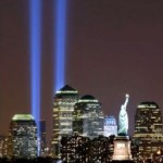 Twin Towers Tribute Lights 9.11